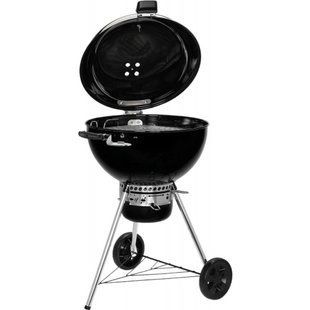 Гриль вугільний мобільний Weber Гриль Master-Touch GBS Premium E-5770 Charcoal Grill 57cm (17301004) 012459 фото