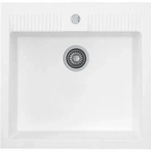 Кухонная мойка Kernau KGS N 60 1B Pure White 530113ua фото