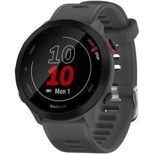 Спортивний годинник Garmin Forerunner 55 Monterra Grey (010-02562-13) 035234 фото
