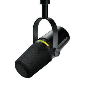 Микрофон студийный, для ПК/ для стриминга, подкастов Shure MV7+ (MV7+-K) 572874 фото