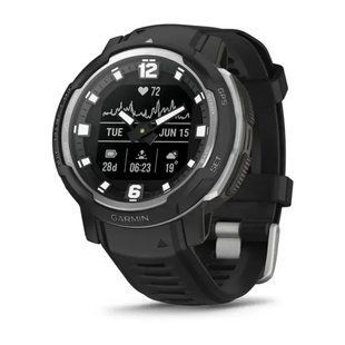 Смарт-часы Garmin Instinct Crossover - Standard Edition Black (010-02730-13/03) 613079 фото