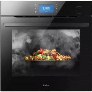 Духовка електрична Amica ED87389BA+ X-TYPE STEAM 011670 фото