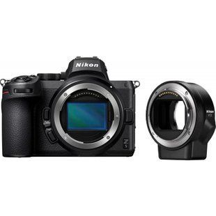 беззеркальный фотоаппарат Nikon Z5+ FTZ adapter (VOA040K002) 004235 фото