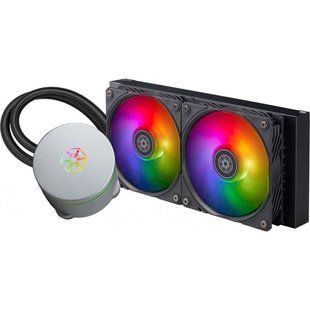 Водяне охолодження Silverstone IceMyst 240 (SST-IM240-ARGB) 014154 фото
