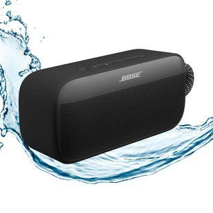 Мобільна колонка BOSE SoundLink Plus Чорний 2096878 фото