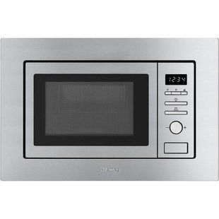 Микроволновка с грилем SMEG FMI017X 021105 фото