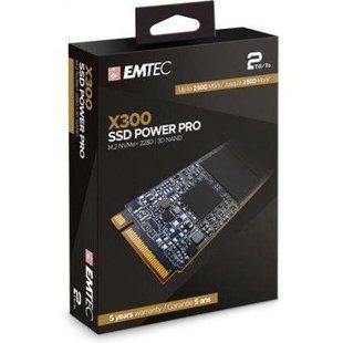 SSD накопитель Emtec X300 Power Pro 2TB (ECSSD2TX300) 001887 фото