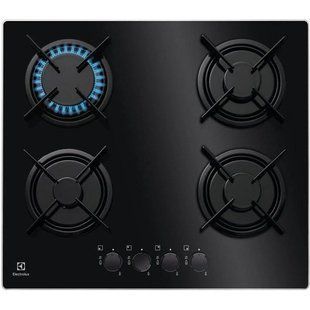 Варочная поверхность газовая Electrolux EGT6242NVK 007335 фото