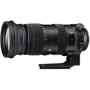 Довгофокусний об'єктив Sigma AF 60-600mm f/4,5-6,3 DG OS HSM sport 014493 фото