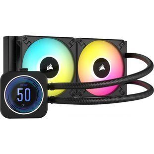 Водяне охолодження Corsair iCUE H100i ELITE LCD XT (CW-9060074-WW) 014104 фото