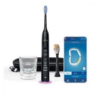 Електрична зубна щітка Philips Sonicare DiamondClean Smart 9400 HX9917/89 012837 фото