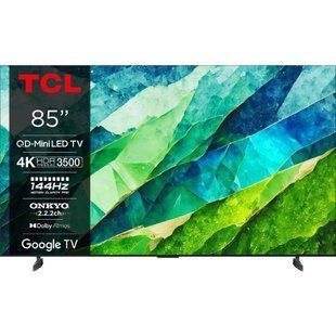 QLED телевизор TCL 85C855 003134 фото