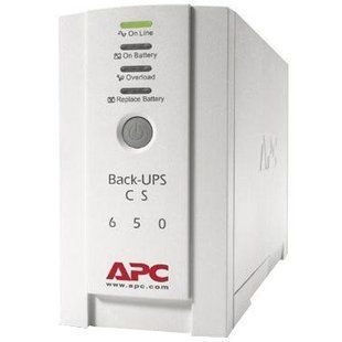 Резервне ДБЖ APC Back-UPS 650 (BK650EI) 035320 фото
