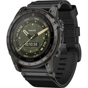 Смарт-годинник Garmin Tactix 7 AMOLED Edition Premium Tactical GPS Watch with Adaptive Color Display (010-02931-00/01/14) 035106 фото