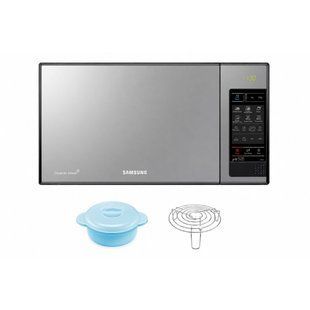 Мікрохвильова піч SAMSUNG GE83X-P 800 Вт діаметр 28.8 см об'єм 23 л Система TDS Чорний 333030 фото
