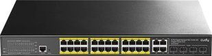 Коммутатор управляемый Cudy GS2028PS4-400W 593230 фото