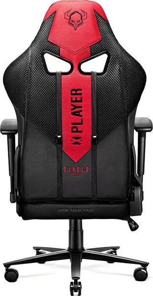 Комп'ютерне крісло для геймера Diablo Chairs X-Player 2,0 Crimson King Size/Antracite 312228 фото