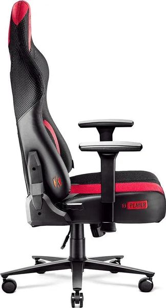 Комп'ютерне крісло для геймера Diablo Chairs X-Player 2,0 Crimson King Size/Antracite 312228 фото