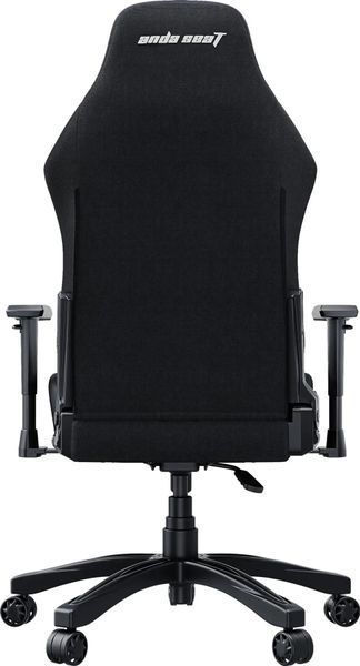 Компьютерное кресло для геймера Anda Seat Luna L Black Fabric (AD18-44-B-F) 578320ua фото