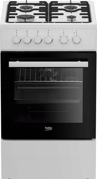 Комбінована плита Beko FSE52029DWD 592883 фото