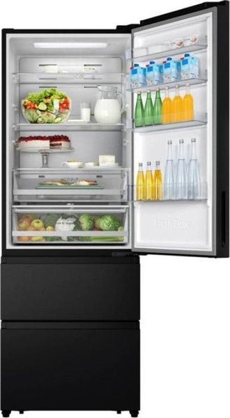 Холодильник с морозильной камерой Hisense RT641N4AFE 041184 фото
