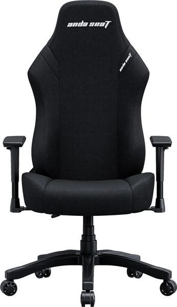 Компьютерное кресло для геймера Anda Seat Luna L Black Fabric (AD18-44-B-F) 578320ua фото