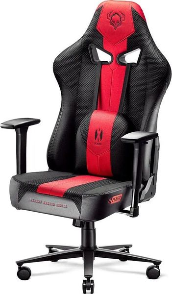 Комп'ютерне крісло для геймера Diablo Chairs X-Player 2,0 Crimson King Size/Antracite 312228 фото