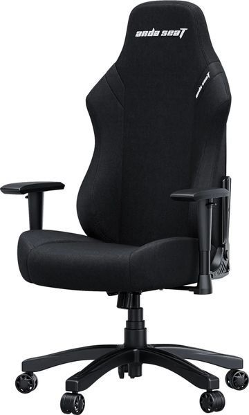 Компьютерное кресло для геймера Anda Seat Luna L Black Fabric (AD18-44-B-F) 578320ua фото
