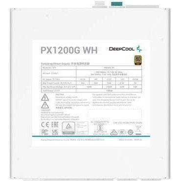 Блок живлення Deepcool PX1200G WH (R-PXC00G-FC0W) 002207 фото