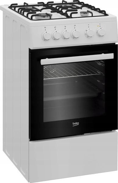 Комбінована плита Beko FSE52029DWD 592883 фото