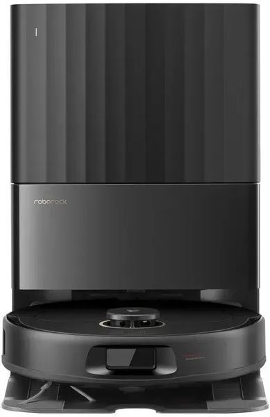 Робот-пылесос с влажной уборкой RoboRock Qrevo 5AE Black 598567 фото