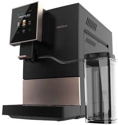 Кофемашина автоматическая Cecotec Cremmaet Compactccino Connected Black (CCTC-01461) 606115 фото