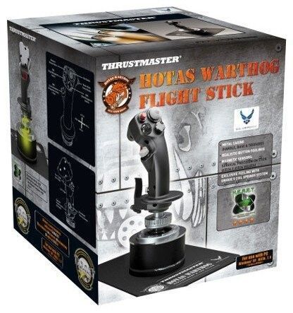 Контролер THRUSTMASTER Hotas Warthog (ПК) 270006 фото