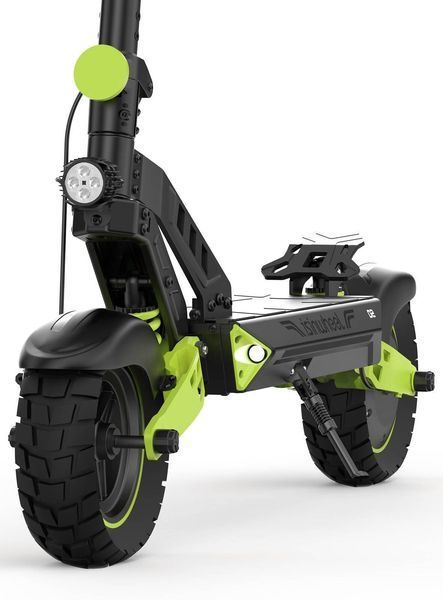 Электросамокат ISINWHEEL D2 20 км 1000 Вт Амортизация 10" Черный 2131393 фото