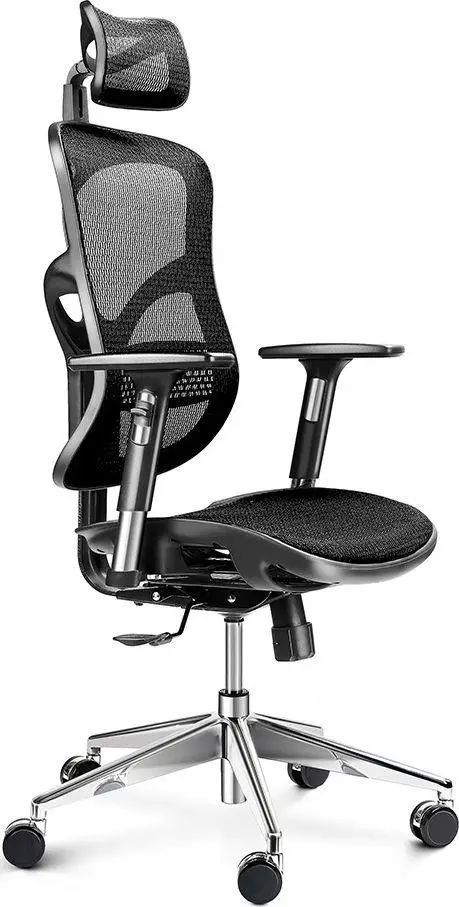 Офисное кресло для персонала Diablo Chairs V-Basic black 028041 фото