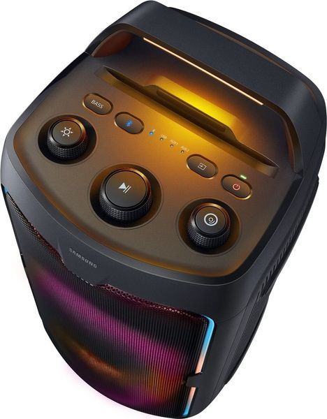 Портативна аудіосистема SAMSUNG MX-ST40F, 160 Вт, Bluetooth Multi Pairing, акумулятор 12 годин, вхід для мікрофона та гітари, режим TWS, IPX4 2101029 фото