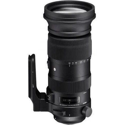 Довгофокусний об'єктив Sigma AF 60-600mm f/4,5-6,3 DG OS HSM sport 014493 фото