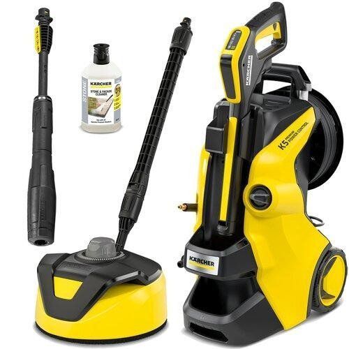 Мінімийка високого тиску Karcher K 5 Premium Smart Control Home (1.324-673.0) 024838 фото
