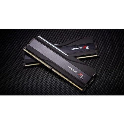 Память для настольных компьютеров G.Skill 32GB (2x16GB) DDR5 8000MHz Trident Z5 RGB (F5-8000J3848H16GX2-TZ5RK) 027750 фото