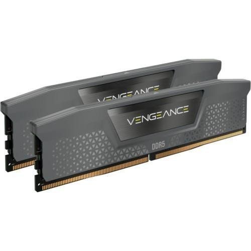 Пам'ять для настільних комп'ютерів Corsair 32 GB (2x16GB) DDR5 6000 MHz Vengeance Cool Gray (CMK32GX5M2E6000Z36) 027600 фото