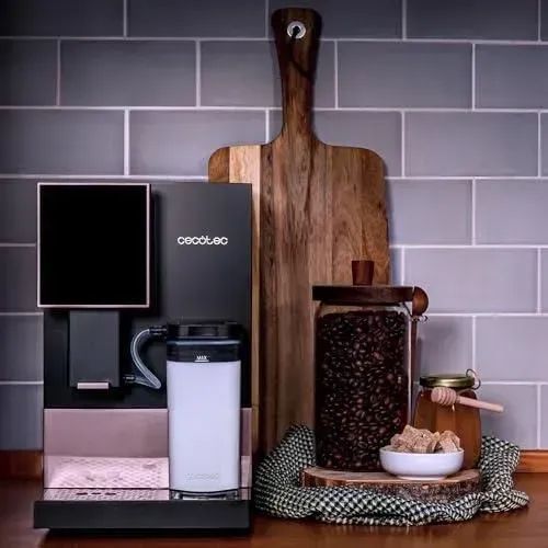 Кофемашина автоматическая Cecotec Cremmaet Compactccino Connected Black (CCTC-01461) 606115 фото