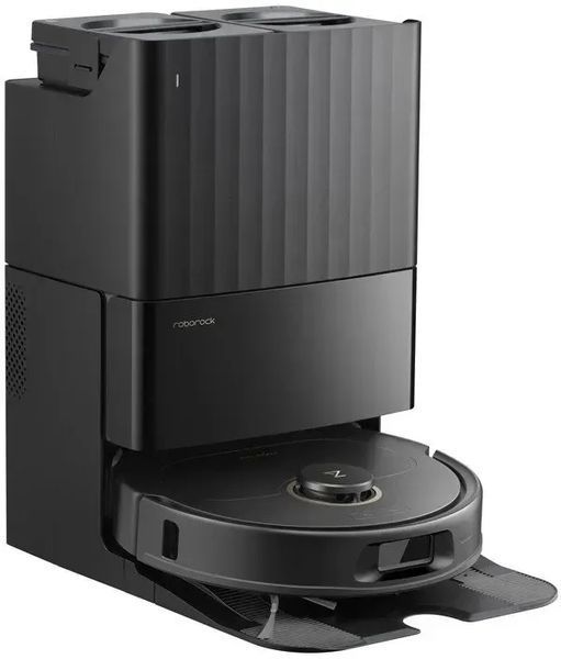 Робот-пылесос с влажной уборкой RoboRock Qrevo 5AE Black 598567 фото