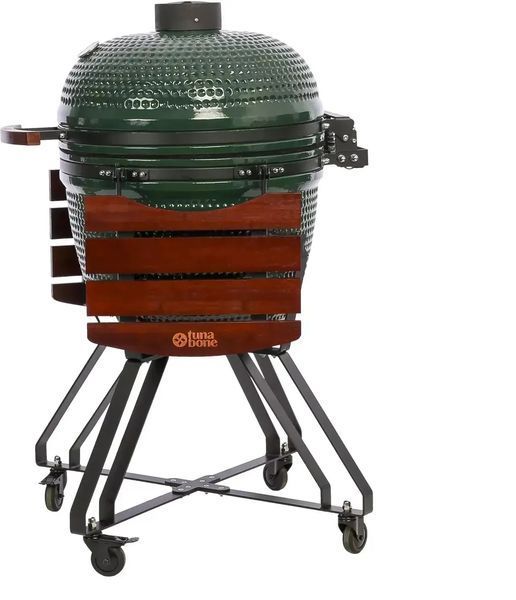 Гриль вугільний мобільний TunaBone Kamado Classic 23 591213 фото