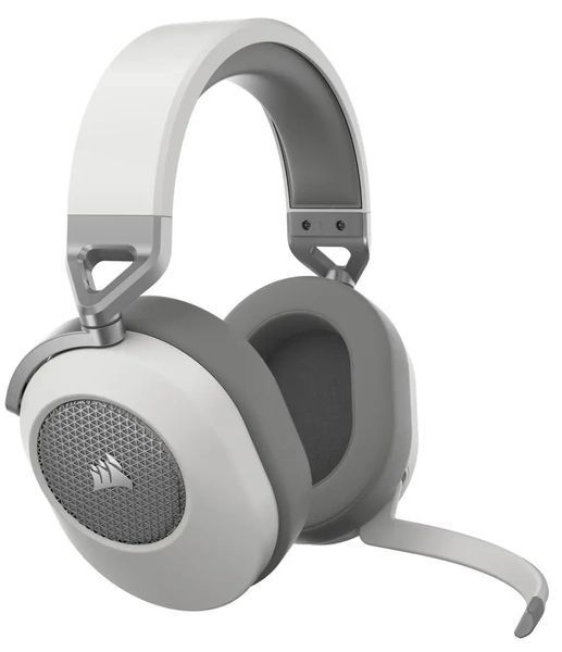 Наушники с микрофоном Corsair HS65 Wireless White (CA-9011286-EU) 028589 фото