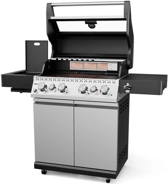 Гриль газовий мобільний Koler Krone S1 Silver (KK-S1/S) 604579 фото