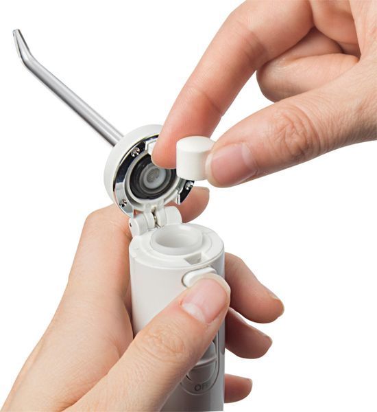 Іригатор стаціонарний WATERPIK WF-05 Білий + 4 насадки 601671 фото