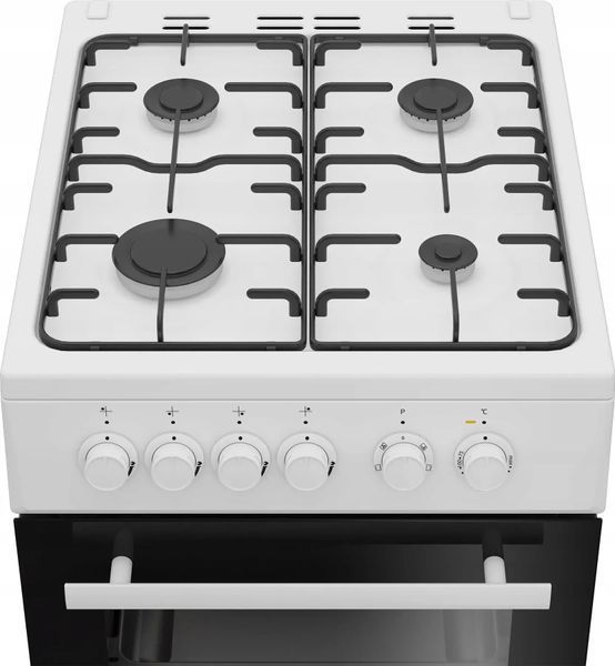 Комбінована плита Beko FSE52029DWD 592883 фото