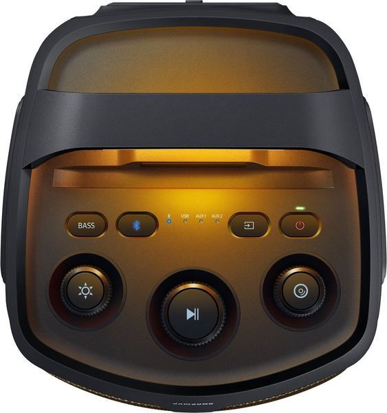 Портативна аудіосистема SAMSUNG MX-ST40F, 160 Вт, Bluetooth Multi Pairing, акумулятор 12 годин, вхід для мікрофона та гітари, режим TWS, IPX4 2101029 фото