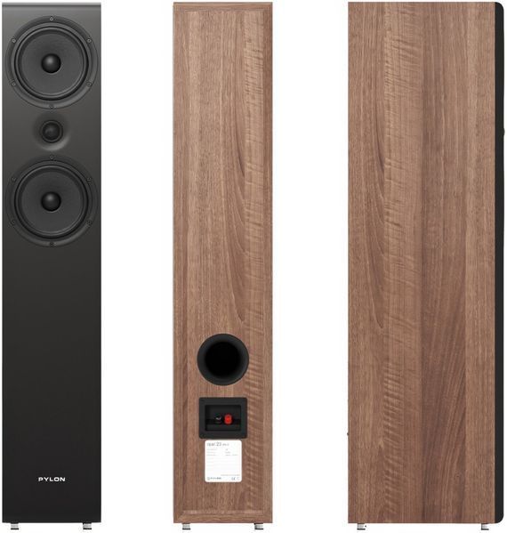 Акустическая колонка PYLON AUDIO Opal 23 MKII Орех (1 шт.) 2141033 фото