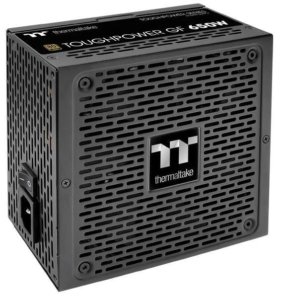 Блок живлення Thermaltake Toughpower GF1 650W (PS-TPD-0650FNFAGE-2) 008600 фото
